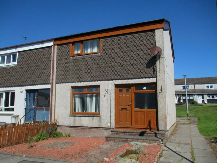 2 Bedroom Semi-Detached House For Sale In Wood Avenue, Annan, Dumfriesshire, DG12