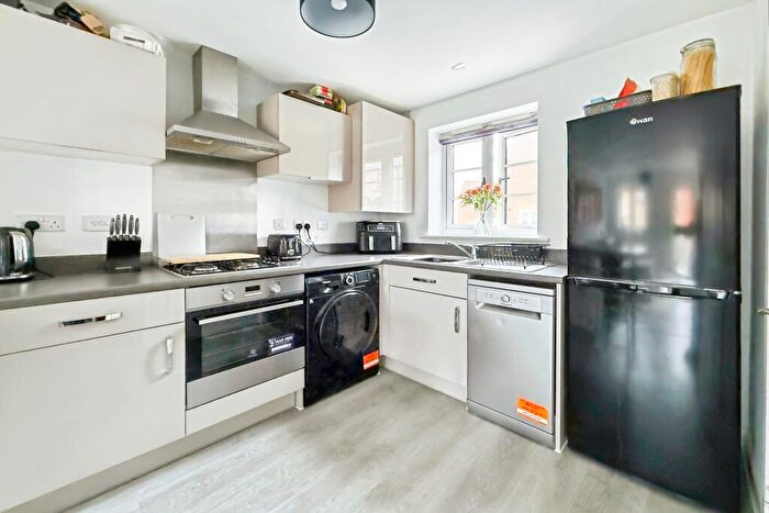 3 Bedroom Terraced House For Sale In Catterick Way, Towcester, Northamptonshire, NN12