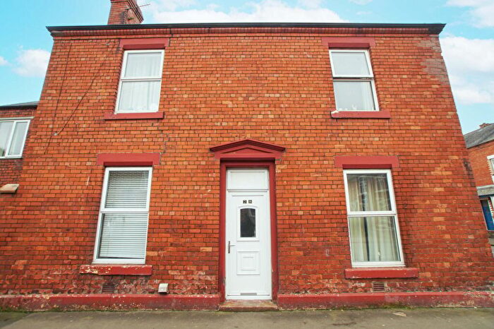 3 Bedroom Terraced House For Sale In Grey Street, Off London Road, Carlisle, CA1