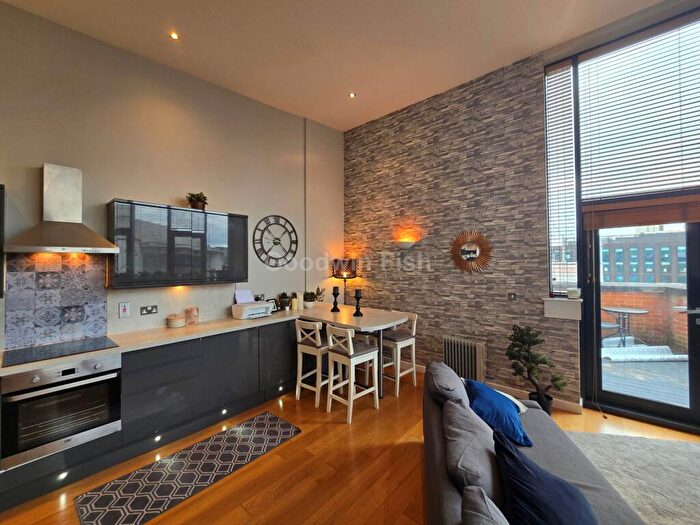 1 Bedroom Apartment To Rent In Medlock Place, City Road East, Manchester, M15