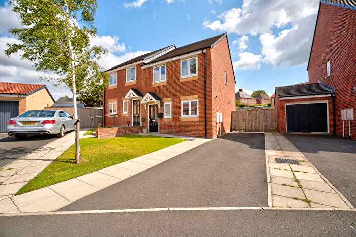 3 Bedroom Semi-Detached House For Sale In Pikewell Close, Dipton, Stanley, DH9