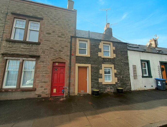 1 Bedroom Terraced House For Sale In West High Street, Lauder, TD2