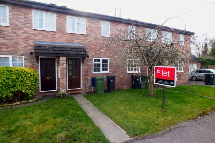 2 Bedroom Terraced House To Rent In Holmfirth Close, Belmont, Hereford, HR2