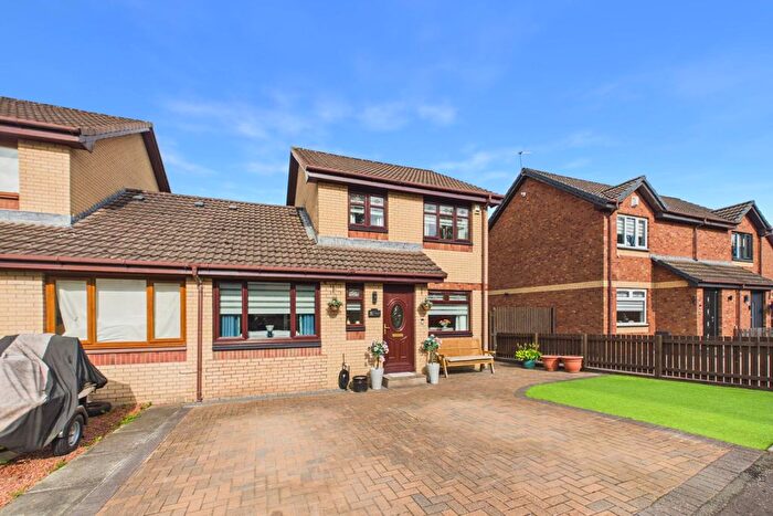 4 Bedroom Link Detached House For Sale In Marigold Avenue, Motherwell, ML1