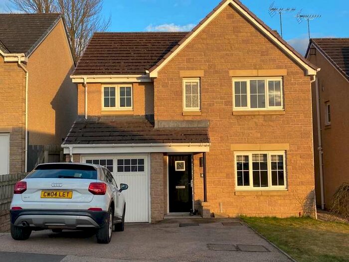 4 Bedroom Detached House To Rent In Coutens Park, , Inverurie, AB51