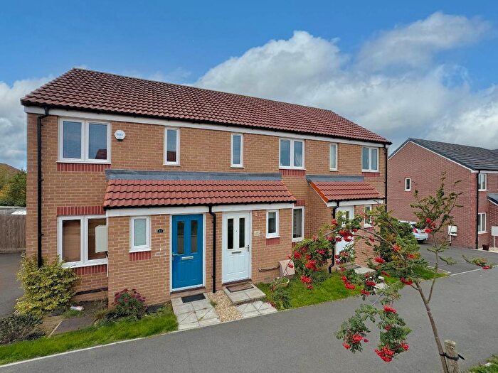 2 Bedroom Terraced House For Sale In James Avenue, Calne, Wiltshire, SN11