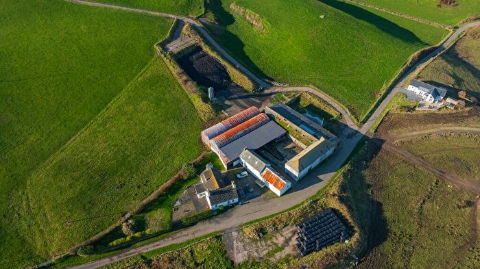 Smallholding For Sale In Meikle Float Steading Buildings, Sandhead, DG9