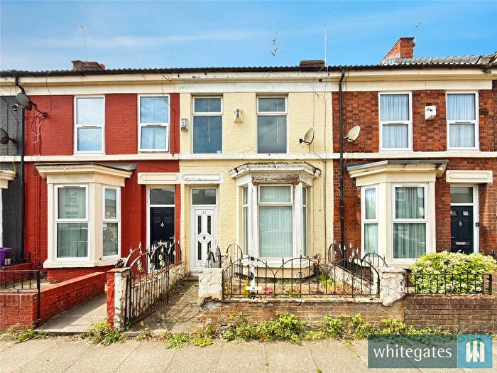 3 Bedroom Terraced House For Sale In Chirkdale Street, Liverpool, Merseyside, L4