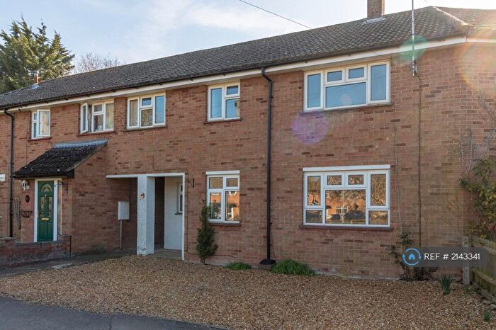 4 Bedroom Terraced House To Rent In Tillyard Way, Cambridge, CB1