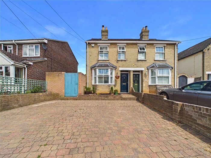 3 Bedroom Semi-Detached House For Sale In Broom Street, Great Cornard, Sudbury, Suffolk, CO10