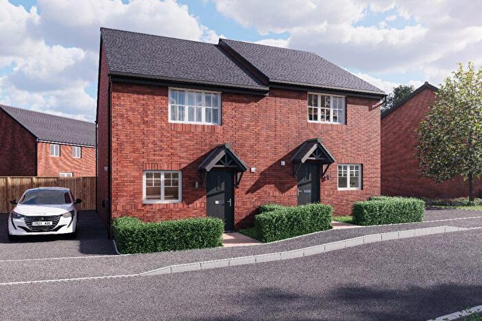 2 Bedroom Semi Detached House For Sale In The Dukes, Earl Shilton, Leicester, LE9