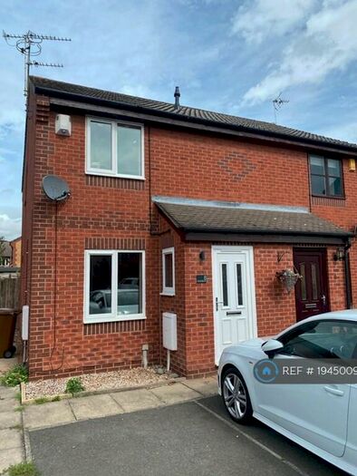 2 Bedroom Semi-Detached House To Rent In Striding Edge Close, Long Eaton, Nottingham, NG10