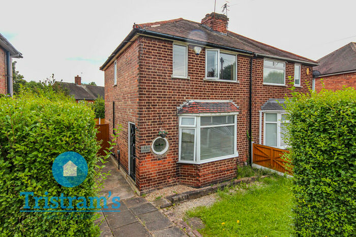 2 Bedroom Semi-Detached House To Rent In Park Crescent, Wollaton, NG8