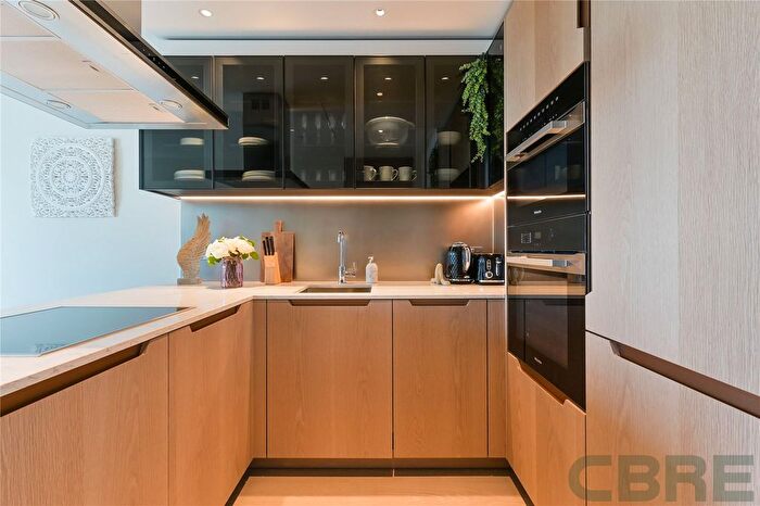 1 Bedroom Flat To Rent In River Park Tower, Nine Elms Lane, SW8