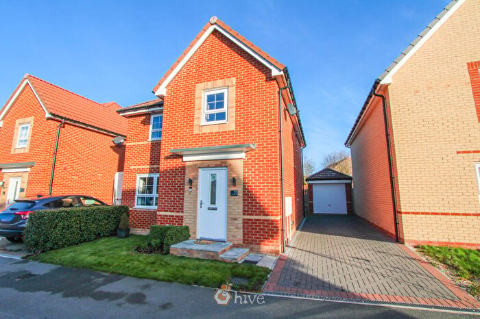 4 Bedroom Detached House For Sale In Mirabelle Way, Harworth, Doncaster, DN11