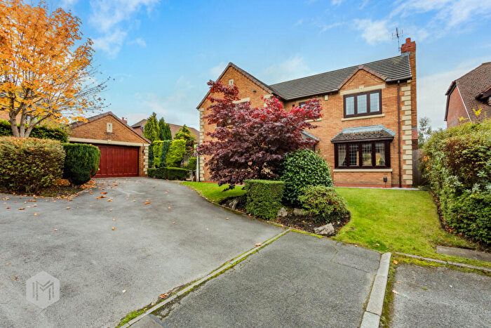 4 Bedroom Detached House For Sale In Steynton Close, Bolton, Greater Manchester, BL1