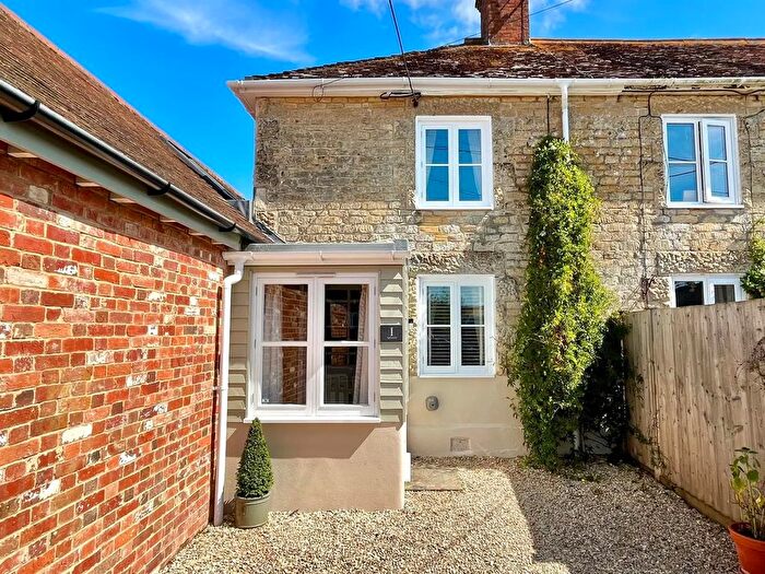 2 Bedroom End Of Terrace House For Sale In Gold Hill, Child Okeford, Blandford Forum, DT11
