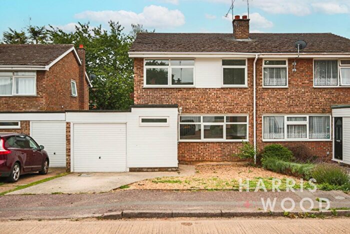 4 Bedroom Semi-Detached House For Sale In Keelers Way, Great Horkesley, Colchester, Essex, CO6
