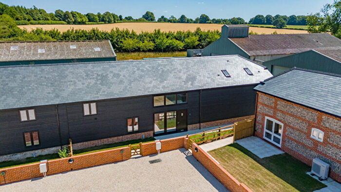 4 Bedroom Barn Conversion For Sale In Plot Egbury Farm, Egbury, SP11