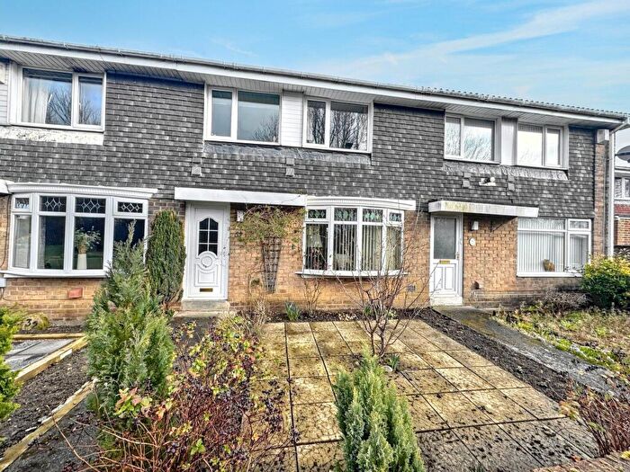 3 Bedroom Terraced House For Sale In Thurlow Way, Houghton Le Spring, Tyne And Wear, DH5