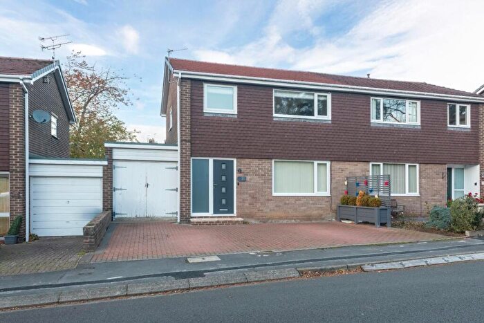 3 Bedroom Semi Detached House For Sale In Glebelands, Corbridge, NE45