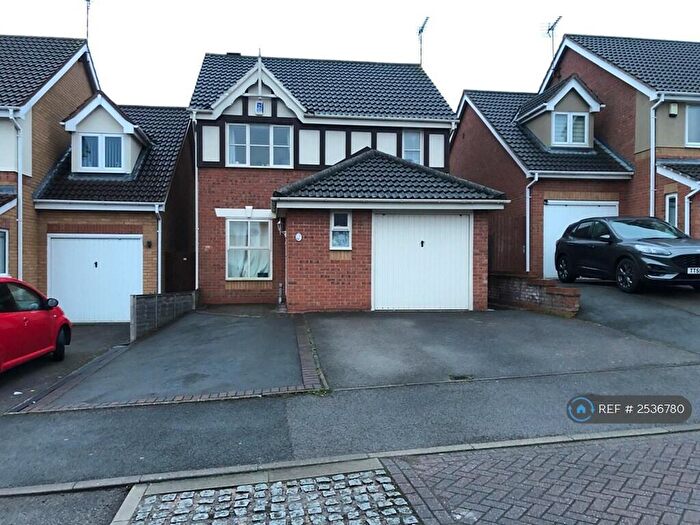 3 Bedroom Detached House To Rent In Braids Close, Rugby, CV21