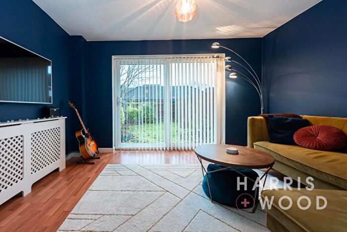 2 Bedroom Semi-Detached House For Sale In Gavin Way, Highwoods, Colchester, Essex, CO4
