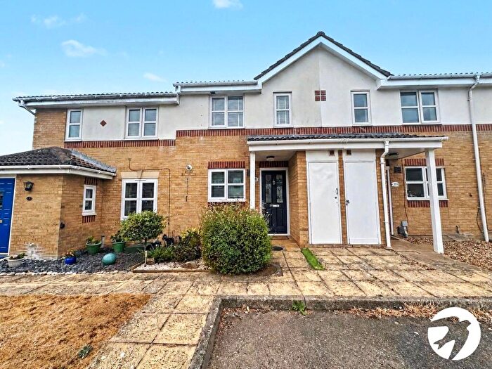 2 Bedroom Terraced House For Sale In Cheldoc Rise, St. Marys Island, Chatham, ME4