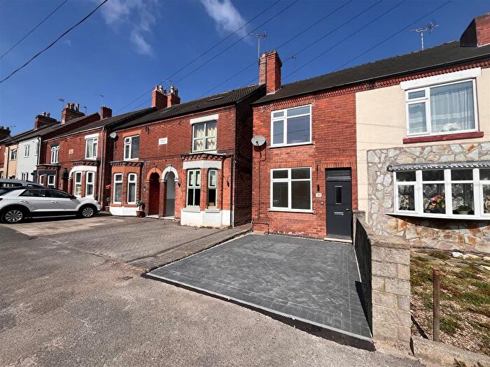 2 Bedroom Semi-detached House For Sale In Woodville Road, Overseal, Swadlincote, DE12