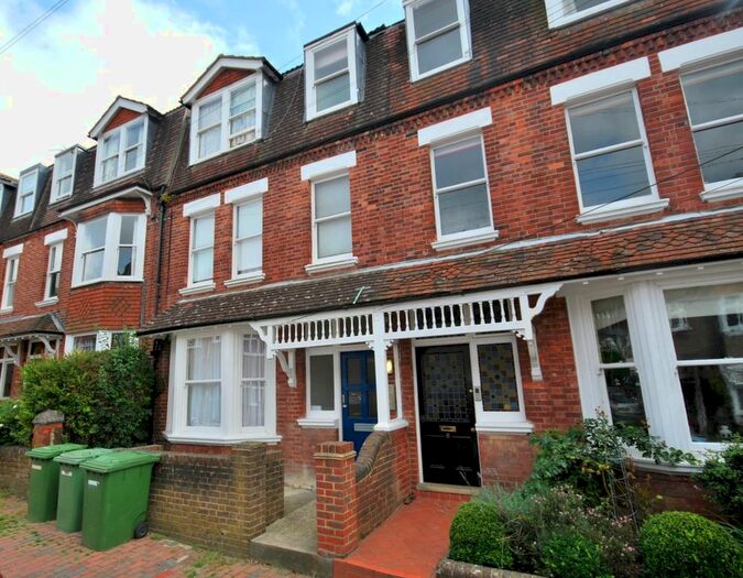 Studio To Rent In Arundel Road, Tunbridge Wells TN1