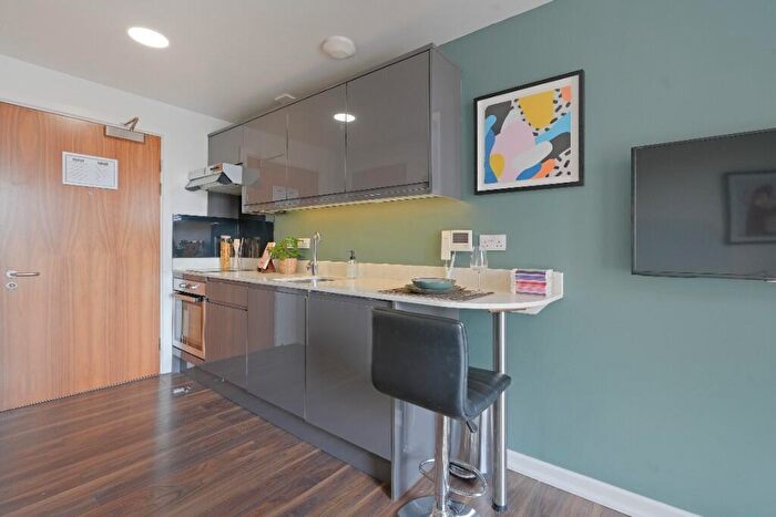 Studio To Rent In Gatecrasher Apartments, Arundel Street, Sheffield, S1