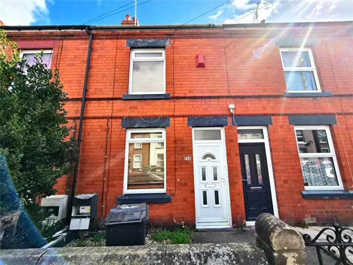 2 Bedroom Terraced House For Sale In Vernon Street, Wrexham, LL11