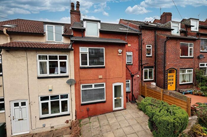 3 Bedroom Terraced House For Sale In Norman View, Kirkstall, Leeds, West Yorkshire, LS5