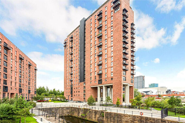 2 Bedroom Apartment To Rent In Block A, Wilburn Basin, Salford, Lancashire, M5