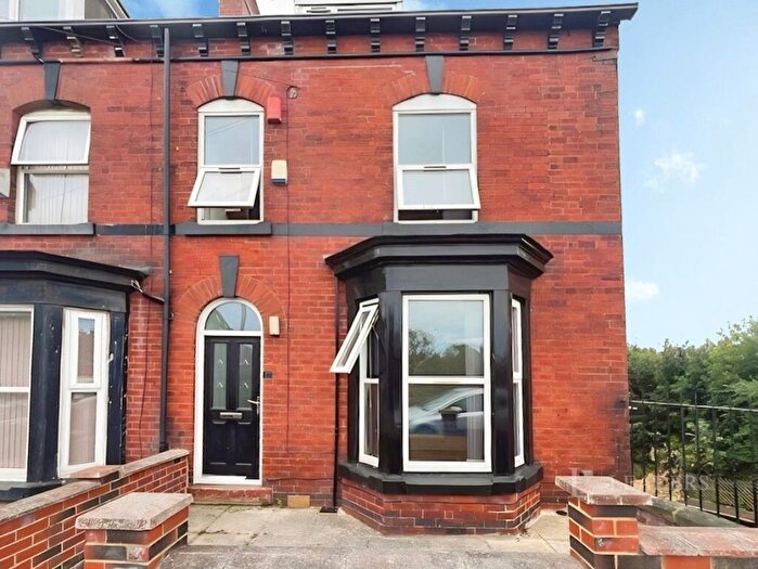 7 Bedroom Terraced House To Rent In Ashville Road, Leeds, West Yorkshire, LS6