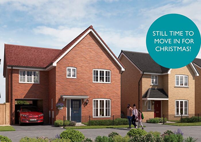4 Bedroom Detached House For Sale In "The Sparrow" At Bluebell Avenue, Maldon, CM9
