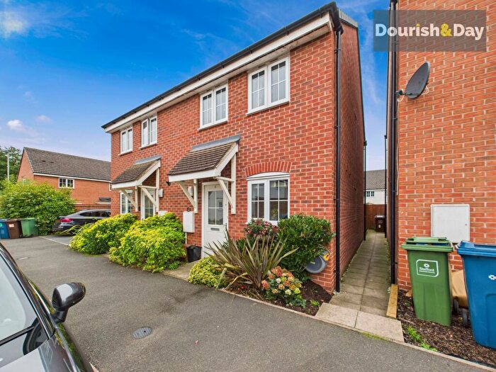 2 Bedroom Semi Detached House For Sale In Hollingworth Close, Yarnfield, ST15