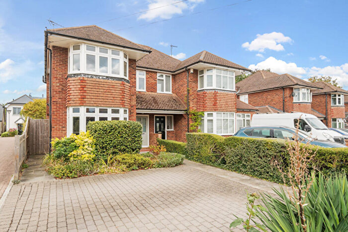 3 Bedroom Semi Detached House For Sale In Simplemarsh Road, Addlestone, KT15