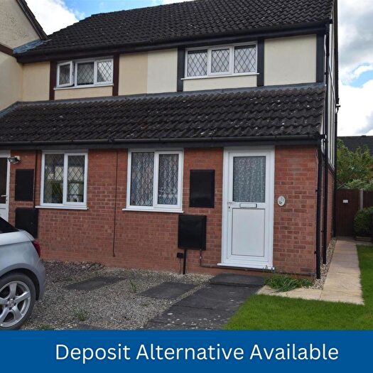 1 Bedroom House To Rent In Thomas Close, Hereford, Hereford, HR2