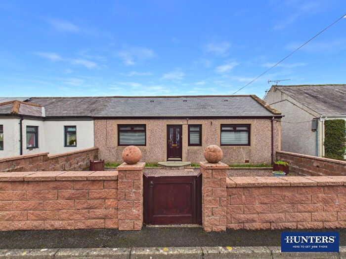 2 Bedroom Semi Detached Bungalow For Sale In Woodcockair Street, Brydekirk, Annan, DG12