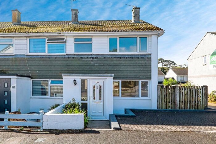 3 Bedroom End Terrace House For Sale In Garth-An-Creet, St. Ives, Cornwall, TR26