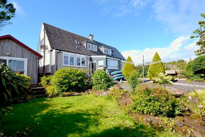 3 Bedroom Semi-Detached House For Sale In , Fuinary Villa, Erray Road, Tobermory, Isle Of Mull, PA75
