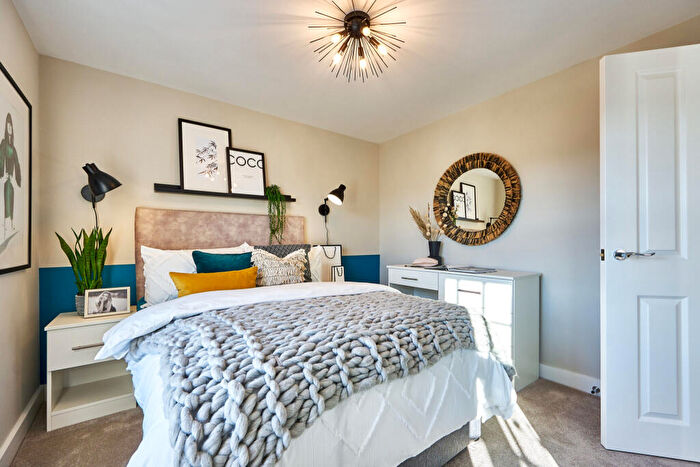 3 Bedroom Detached House For Sale In Blackbird Road, Fleckney, Leicestershire, LE8