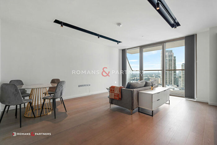 1 Bedroom Apartment To Rent In One Park Drive, Canary Warf, E14