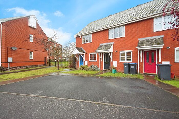 2 Bedroom Terraced House For Sale In Frances Havergal Close, Leamington Spa, Warwickshire, CV31