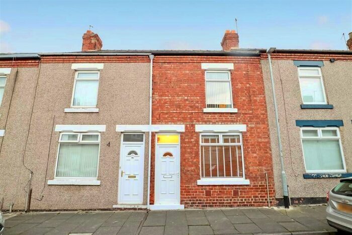 2 Bedroom Terraced House To Rent In Kitchener Street, Darlington, Durham, DL3