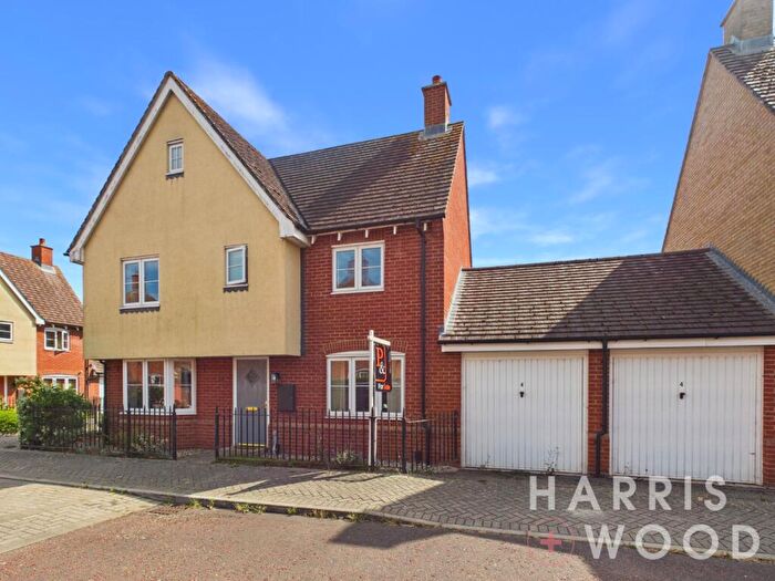 4 Bedroom Link Detached House For Sale In Secundus Drive, Colchester, Essex, CO2
