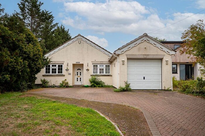 3 Bedroom Detached Bungalow For Sale In Station Road, Whittlesford, CB22