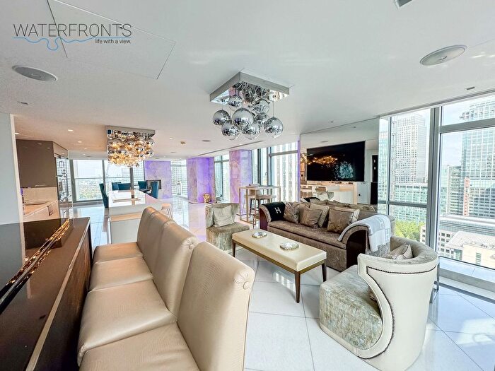 3 Bedroom Flat To Rent In Pan Peninsula Square, London, E14