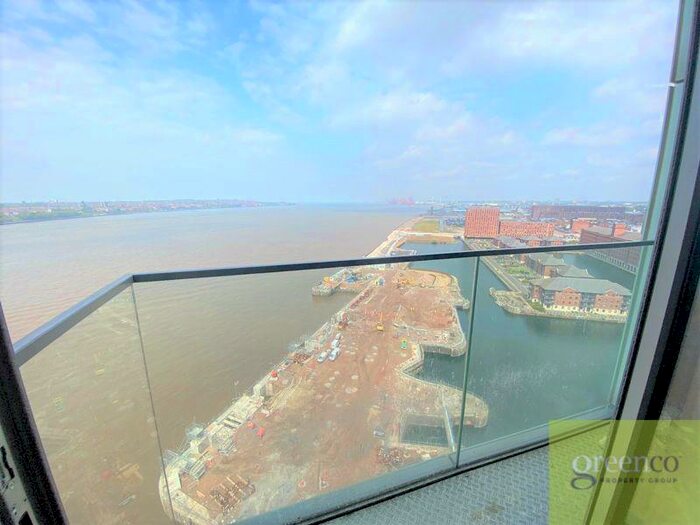 1 Bedroom Apartment To Rent In Alexandra Tower, Princes Parade, Liverpool, L3